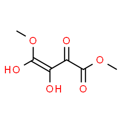 ChemSpider 2D Image | Methyl (3E)-3,4-dihydroxy-4-methoxy-2-oxo-3-butenoate | C6H8O6