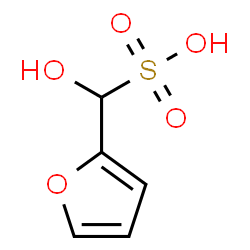 ChemSpider 2D Image | 2-Furyl(hydroxy)methanesulfonic acid | C5H6O5S
