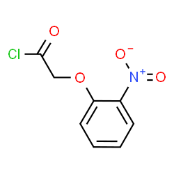 ChemSpider 2D Image | (2-Nitrophenoxy)acetyl chloride | C8H6ClNO4