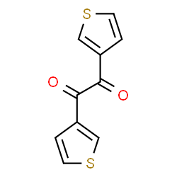 ChemSpider 2D Image | 1,2-Di(3-thienyl)-1,2-ethanedione | C10H6O2S2