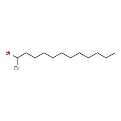 ChemSpider 2D Image | 1,1-Dibromododecane | C12H24Br2