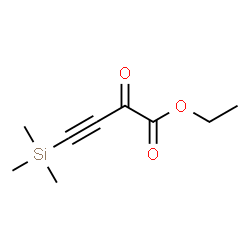 ChemSpider 2D Image | Ethyl 2-oxo-4-(trimethylsilyl)-3-butynoate | C9H14O3Si