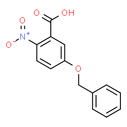 ChemSpider 2D Image | 5-(Benzyloxy)-2-nitrobenzoic acid | C14H11NO5