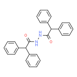 ChemSpider 2D Image | N'-(Diphenylacetyl)-2,2-diphenylacetohydrazide | C28H24N2O2