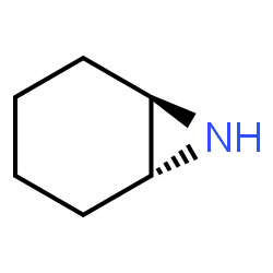 ChemSpider 2D Image | (1R,6R)-7-Azabicyclo[4.1.0]heptane | C6H11N