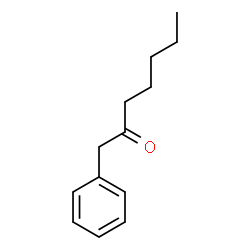 ChemSpider 2D Image | 1-Phenyl-2-heptanone | C13H18O