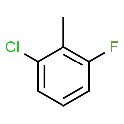 ChemSpider 2D Image | 2-Chloro-6-fluorotoluene | C7H6ClF