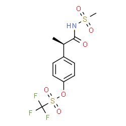 ChemSpider 2D Image | Ladarixin | C11H12F3NO6S2