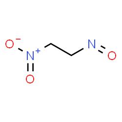 ChemSpider 2D Image | 1-Nitro-2-nitrosoethane | C2H4N2O3