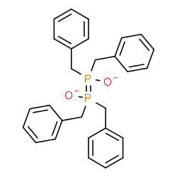 ChemSpider 2D Image | 1,1,2,2-Tetrabenzyl-1lambda~5~,2lambda~5~-diphosphene-1,2-diolate | C28H28O2P2