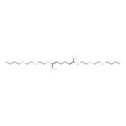 ChemSpider 2D Image | (12E,16E)-5,8,11,18,21,24-Hexaoxaoctacosa-12,16-diene-12,17-diol | C22H42O8