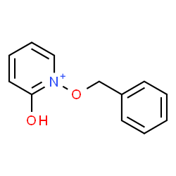 ChemSpider 2D Image | 1-(Benzyloxy)-2-hydroxypyridinium | C12H12NO2