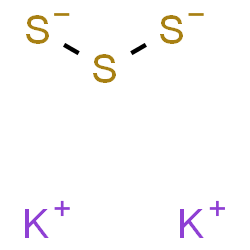 ChemSpider 2D Image | Potassium sulfide (K2(S3)) | K2S3