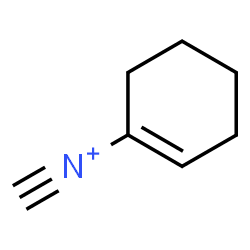 ChemSpider 2D Image | N-Methylidyne-1-cyclohexen-1-aminium | C7H10N