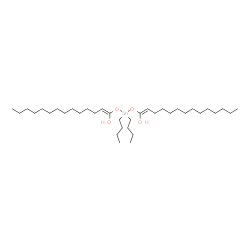 ChemSpider 2D Image | (1E,1'E)-1,1'-[(Dibutylstannanediyl)bis(oxy)]bis(1-tetradecen-1-ol) | C36H72O4Sn