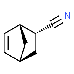ChemSpider 2D Image | (1R,2R,4S)-Bicyclo[2.2.1]hept-5-ene-2-carbonitrile | C8H9N