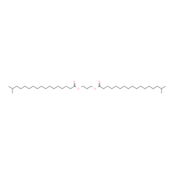 ChemSpider 2D Image | 1,3-Propanediyl bis(16-methylheptadecanoate) | C39H76O4