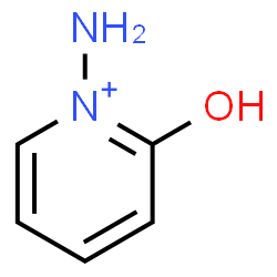 ChemSpider 2D Image | 1-Amino-2-hydroxypyridinium | C5H7N2O