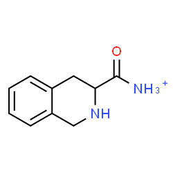 ChemSpider 2D Image | Oxo(1,2,3,4-tetrahydro-3-isoquinolinyl)methanaminium | C10H13N2O