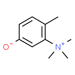 ChemSpider 2D Image | 4-Methyl-3-(trimethylammonio)phenolate | C10H15NO