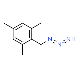 ChemSpider 2D Image | 1-(Mesitylmethyl)-1,2-triazadien-2-ium | C10H14N3