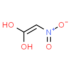 ChemSpider 2D Image | 2-Nitro-1,1-ethenediol | C2H3NO4