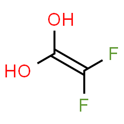 ChemSpider 2D Image | 2,2-Difluoro-1,1-ethenediol | C2H2F2O2