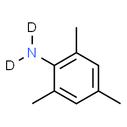 ChemSpider 2D Image | 2,4,6-Trimethyl(~2~H_2_)aniline | C9H11D2N