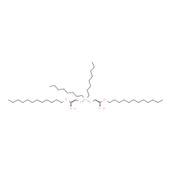 ChemSpider 2D Image | (14E,19E)-17,17-Dioctyl-13,21-dioxa-16,18-dithia-17-stannatritriaconta-14,19-diene-14,20-diol | C44H88O4S2Sn