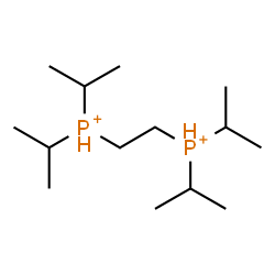 ChemSpider 2D Image | 1,2-Ethanediylbis(diisopropylphosphonium) | C14H34P2