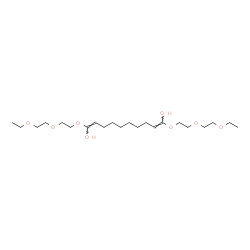 ChemSpider 2D Image | (10E,18E)-3,6,9,20,23,26-Hexaoxaoctacosa-10,18-diene-10,19-diol | C22H42O8