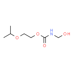 ChemSpider 2D Image | 2-Isopropoxyethyl (hydroxymethyl)carbamate | C7H15NO4