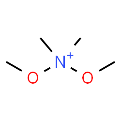 ChemSpider 2D Image | Dimethoxy(dimethyl)ammonium | C4H12NO2