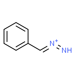 ChemSpider 2D Image | Benzylidenediazenium | C7H7N2