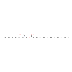 ChemSpider 2D Image | (1E)-1-{2-[Dodecyl(2-hydroxyethyl)amino]ethoxy}-1-docosen-1-ol | C38H77NO3