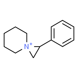 ChemSpider 2D Image | 1-Phenyl-3-azoniaspiro[2.5]octane | C13H18N