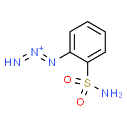 ChemSpider 2D Image | 1-(2-Sulfamoylphenyl)-1,2-triazadien-2-ium | C6H7N4O2S