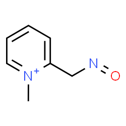 ChemSpider 2D Image | 1-Methyl-2-(nitrosomethyl)pyridinium | C7H9N2O