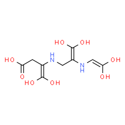 ChemSpider 2D Image | 3-({2-[(2,2-Dihydroxyvinyl)amino]-3,3-dihydroxy-2-propen-1-yl}amino)-4,4-dihydroxy-3-butenoic acid | C9H14N2O8
