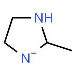 ChemSpider 2D Image | 2-Methylimidazolidin-1-ide | C4H9N2