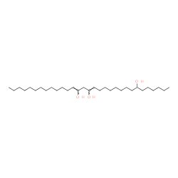 ChemSpider 2D Image | (15Z,18Z)-15,18-Hentriacontadiene-7,16,18-triol | C31H60O3