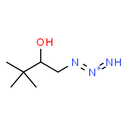 ChemSpider 2D Image | 1-(2-Hydroxy-3,3-dimethylbutyl)-1,2-triazadien-2-ium | C6H14N3O