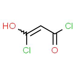 ChemSpider 2D Image | (2Z)-3-Chloro-3-hydroxyacryloyl chloride | C3H2Cl2O2