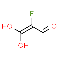 ChemSpider 2D Image | 2-Fluoro-3,3-dihydroxyacrylaldehyde | C3H3FO3