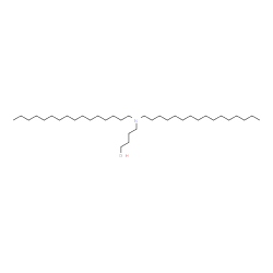 ChemSpider 2D Image | 4-(Dihexadecylamino)-1-butanol | C36H75NO