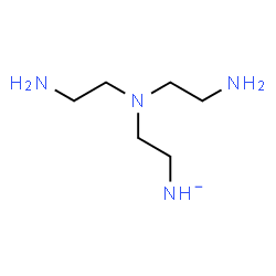 ChemSpider 2D Image | {2-[Bis(2-aminoethyl)amino]ethyl}azanide | C6H17N4