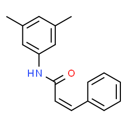 ChemSpider 2D Image | (2Z)-N-(3,5-Dimethylphenyl)-3-phenylacrylamide | C17H17NO