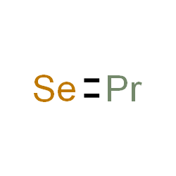 ChemSpider 2D Image | Selenoxopraseodymium | PrSe
