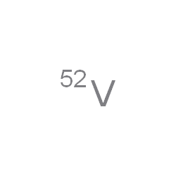 ChemSpider 2D Image | (~52~V)Vanadium | 52V