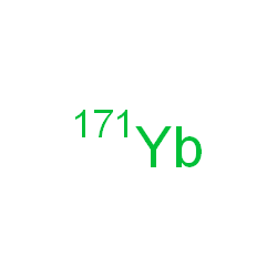 ChemSpider 2D Image | (~171~Yb)Ytterbium | 171Yb